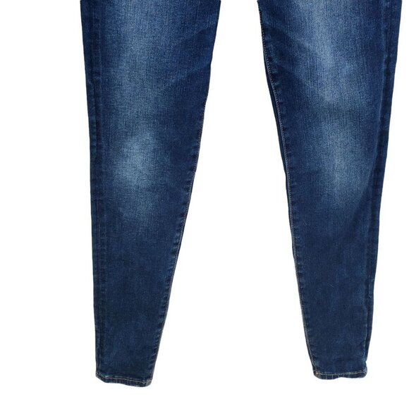 American Eagle AEO Jeans 360 Ne(X)t Level Jegging Women's Size 2 Dark Wash Blue - Picture 5 of 9